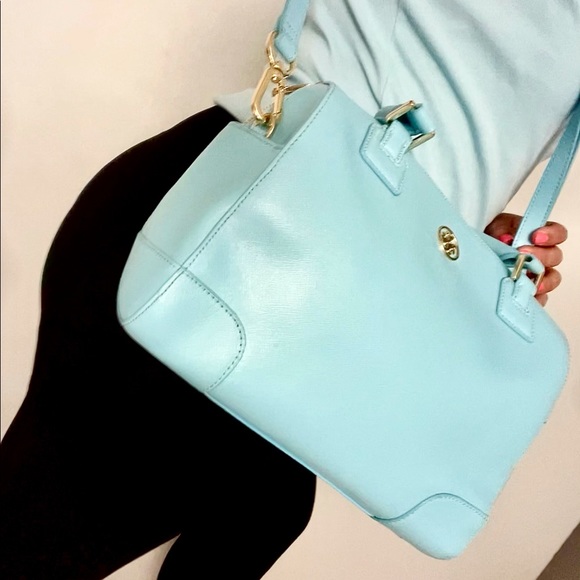 💠HPx2💠Tory Burch Robinson Saffiano Leather - Picture 4 of 17